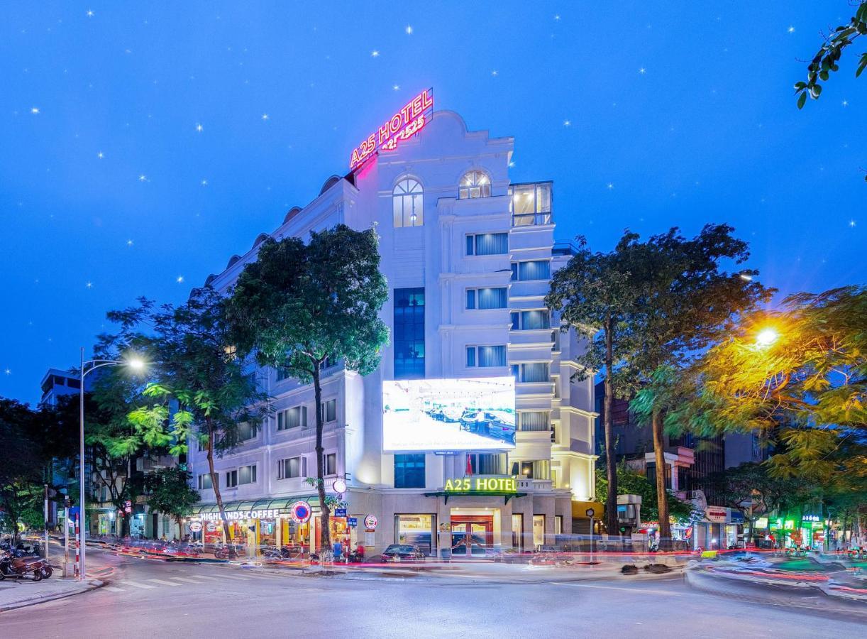A25 호텔 - 23 꽌 탄 하노이 외부 사진